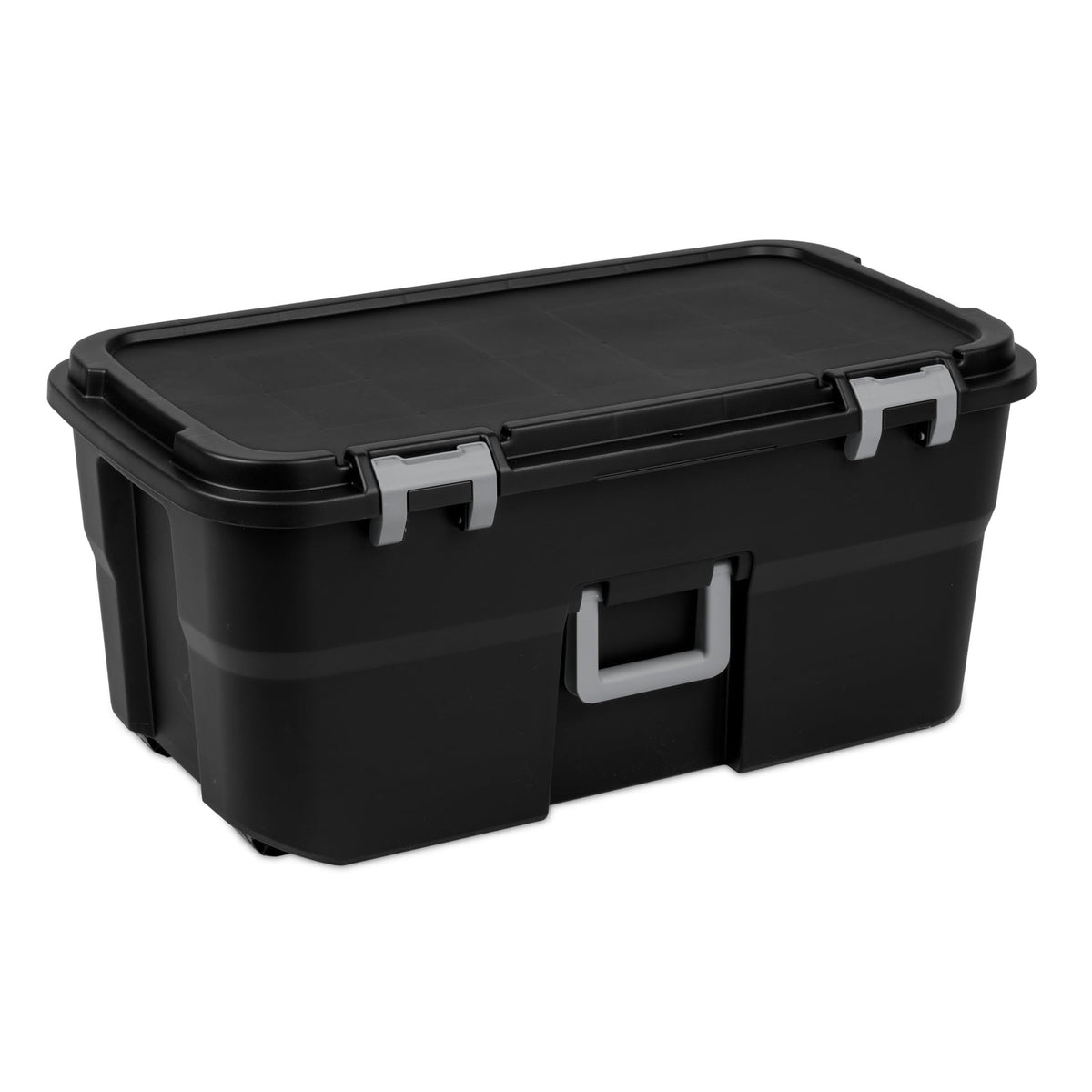 22 Gallon Rolling Storage Trunk with Wheels and Handle X456180