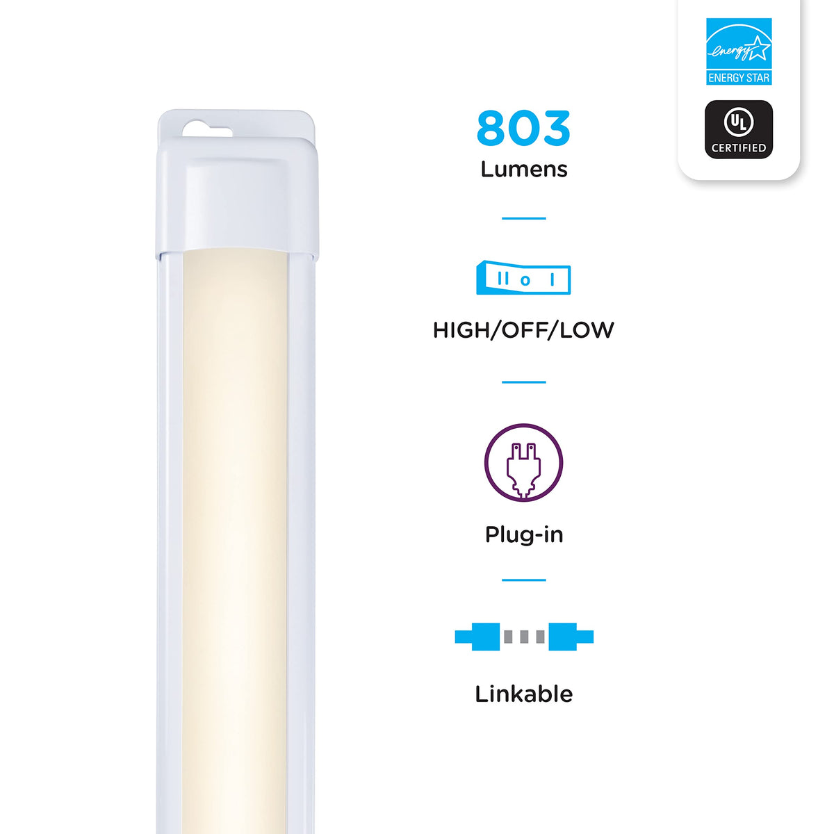 24 Inch Plug In Under Cabinet Light N46268