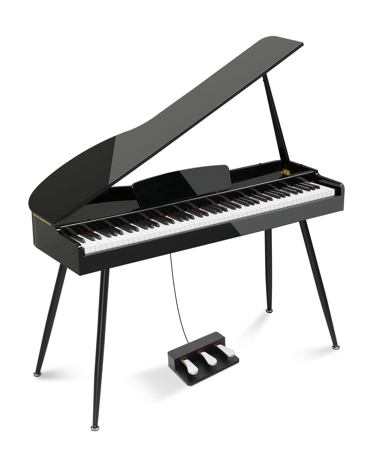 88 Key Weighted Action Digital Piano O441899