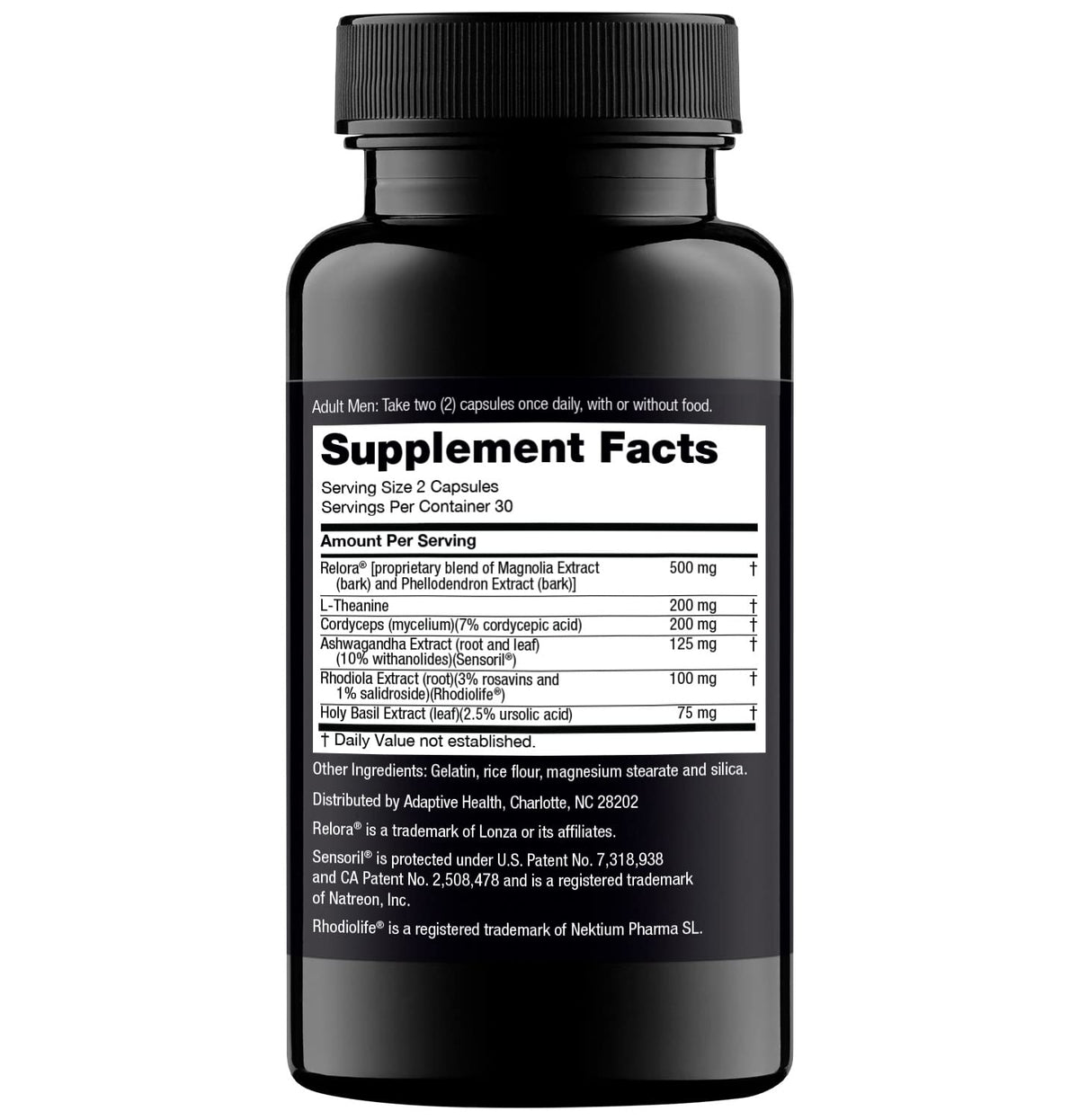 Cortisol Control 60ct Q9694