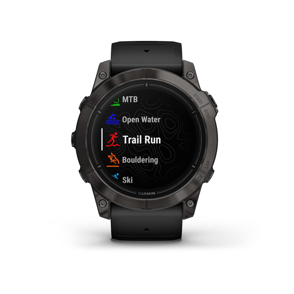 Black 51mm Smartwatch I485