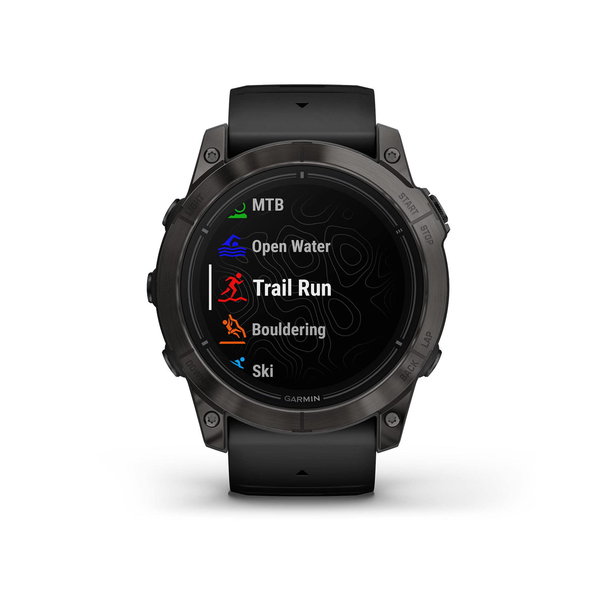 Black 51mm Smartwatch I485