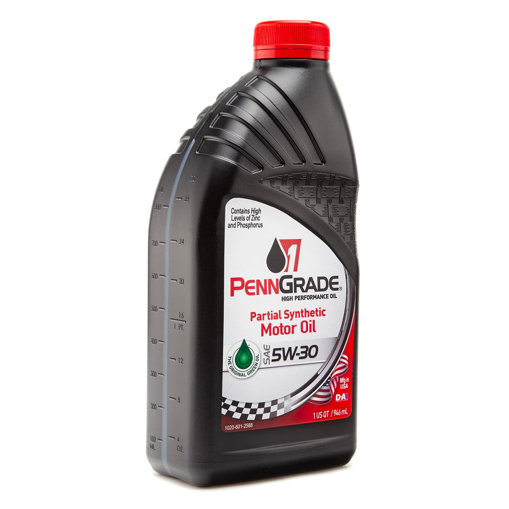 Synthetic Blend High Performance Oil SAE 5W-30 1 Quart 12 Pack M51233