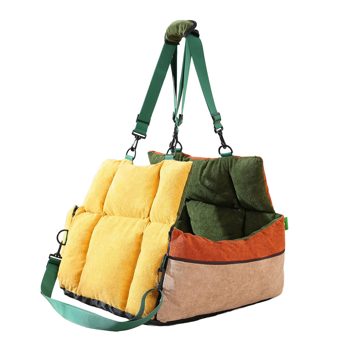 2-in-1 Dog Car Seat for Small Dogs B978028