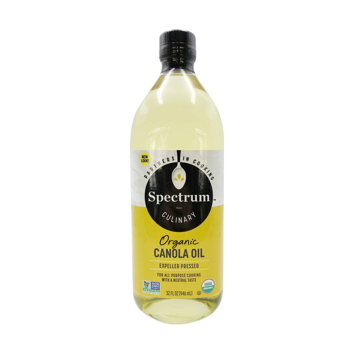 Organic Canola Oil 32 oz A42568