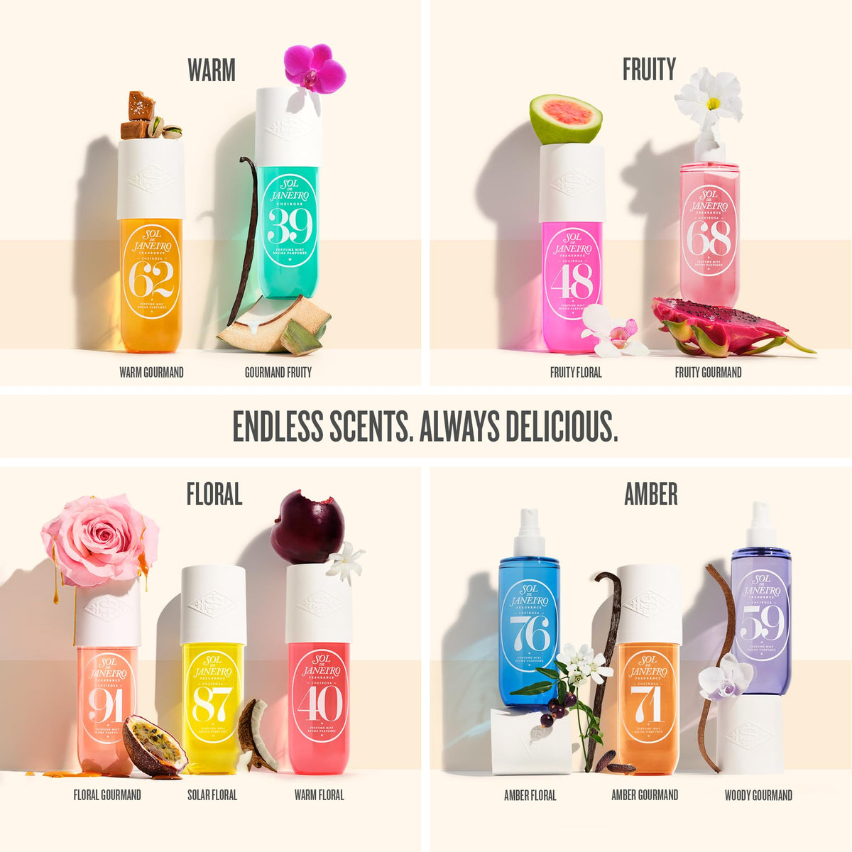 Hair & Body Fragrance Mist 240mL/8.1 fl oz A34698