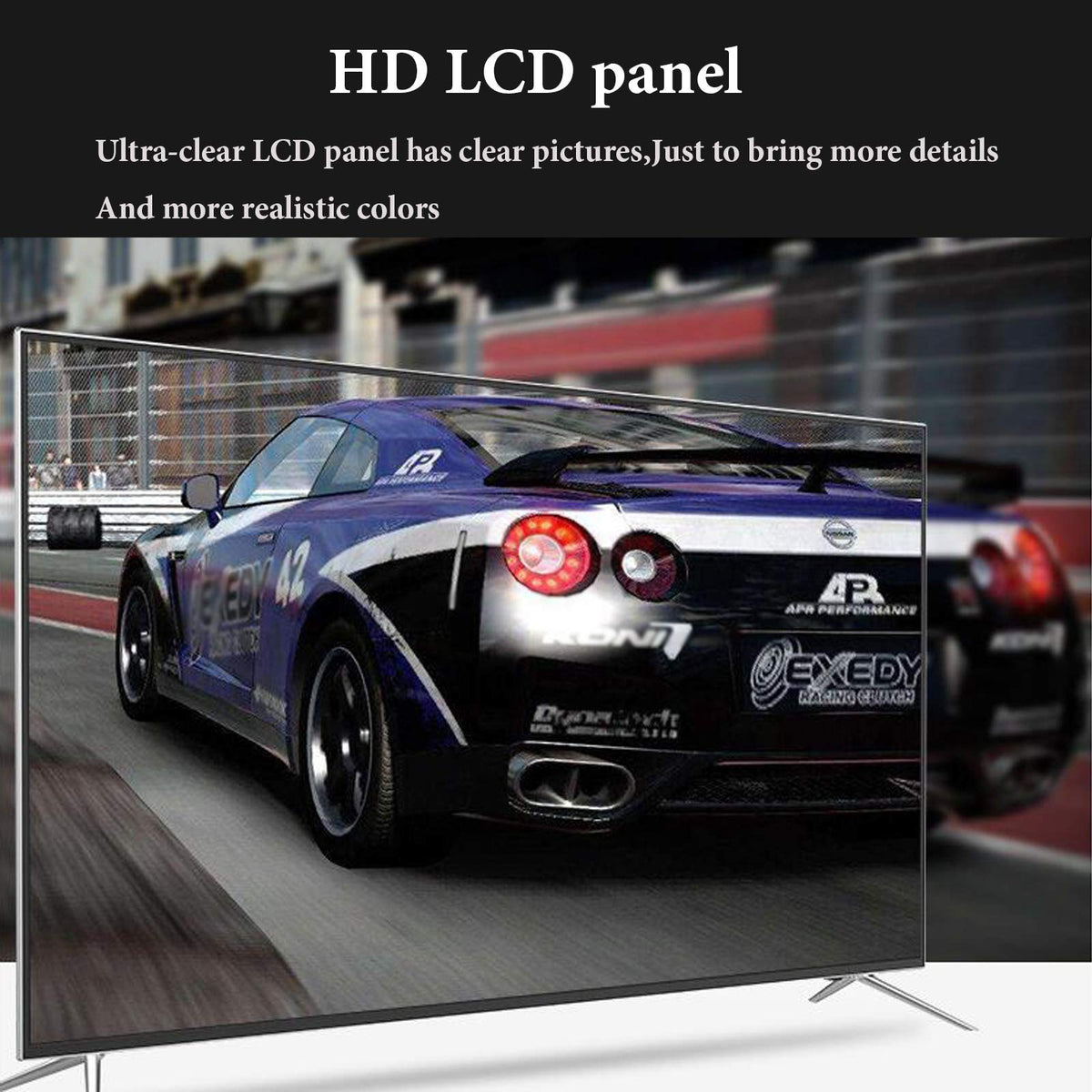 55 inch 4K Smart LED TV D3590