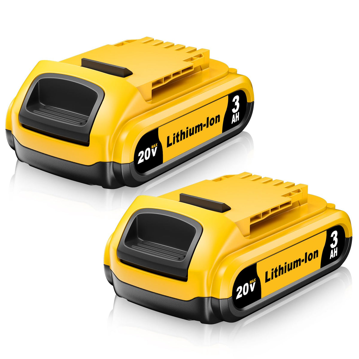 2 Packs 3.0Ah Lithium-Ion Battery P8566