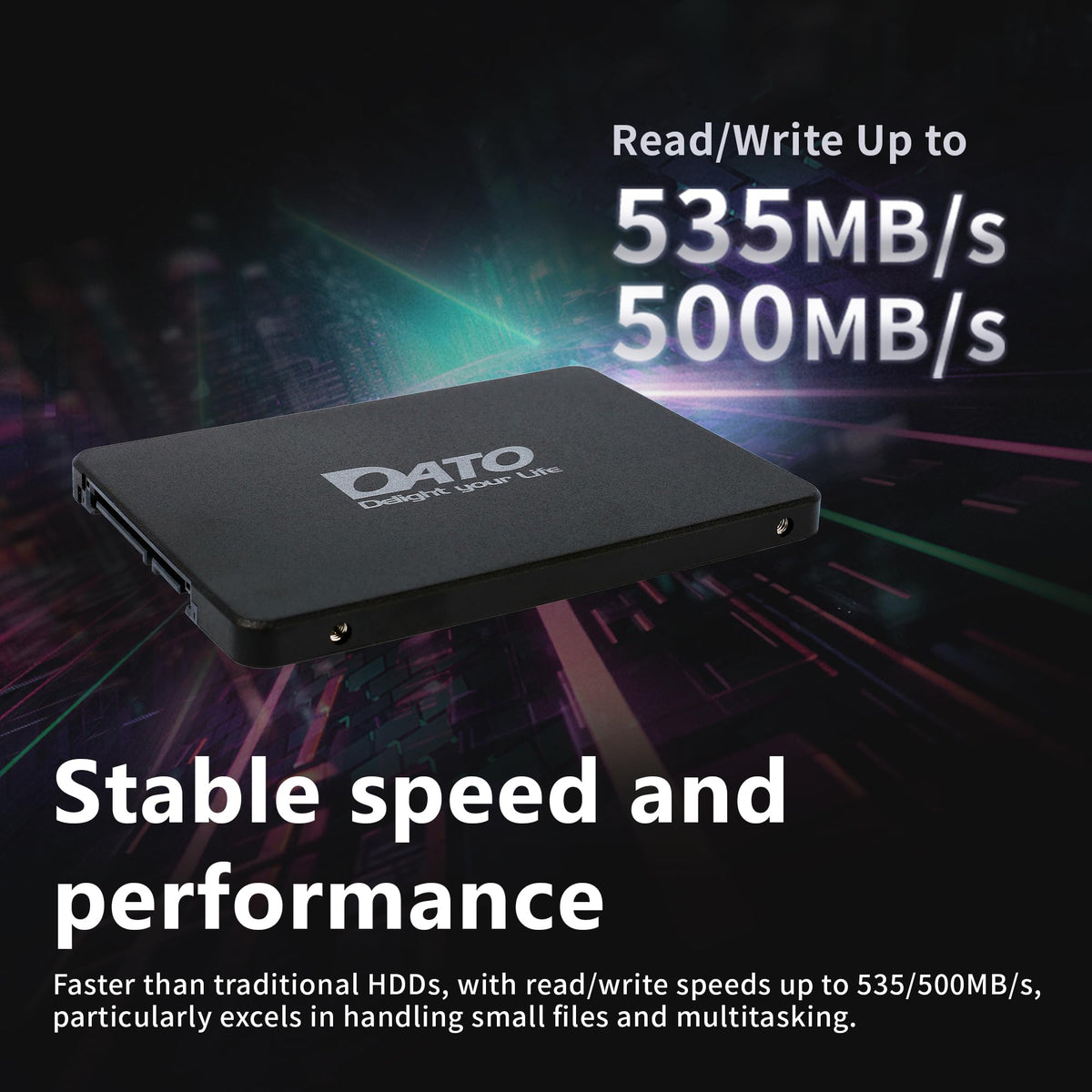 512GB 2.5" SATA III Internal SSD 3D NAND C59878