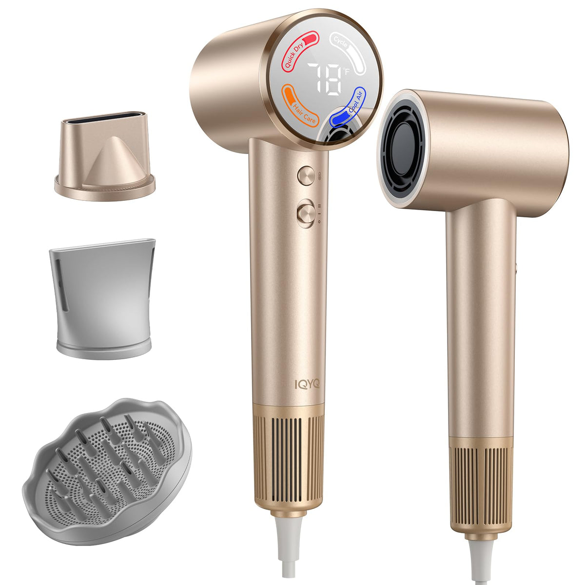 1400W Hair Dryer with Diffuser W7737