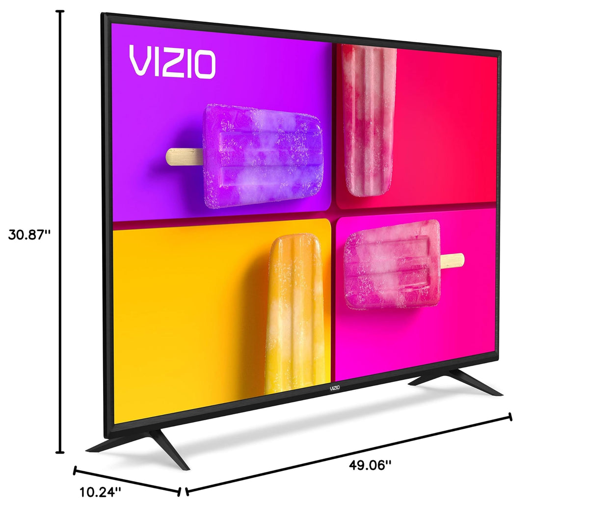 55-Inch 4K UHD LED Smart TV R66041