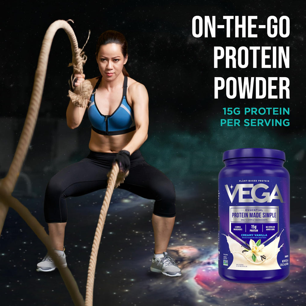 Vanilla Vegan Protein Powder J912055