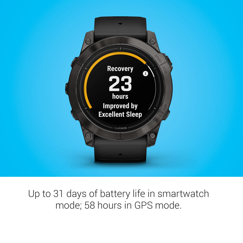 Black 51mm Smartwatch I485