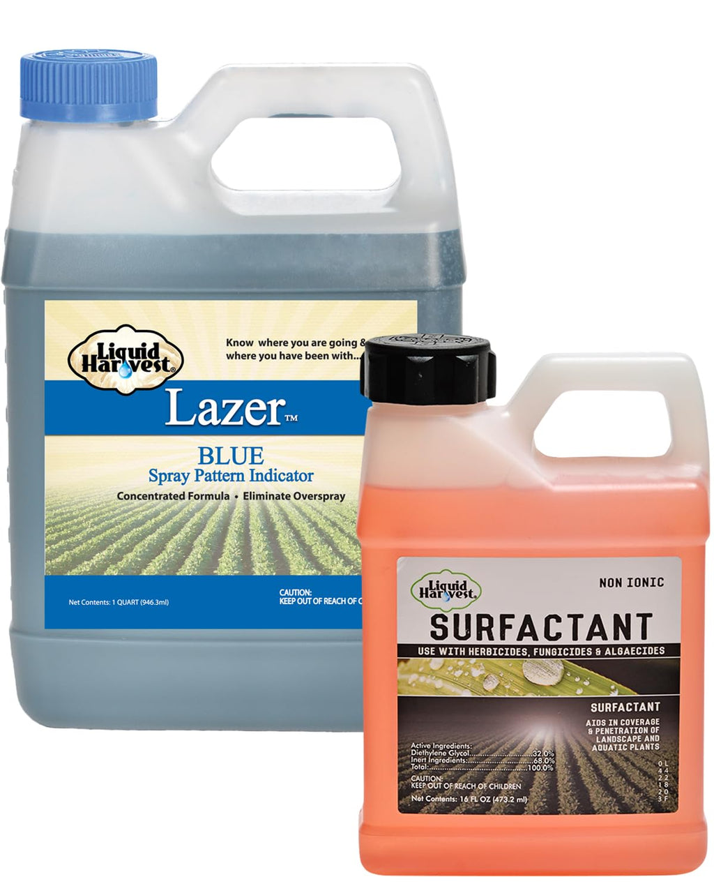 Blue 32 Ounces Concentrated Spray Pattern Indicator and Surfactant A2195