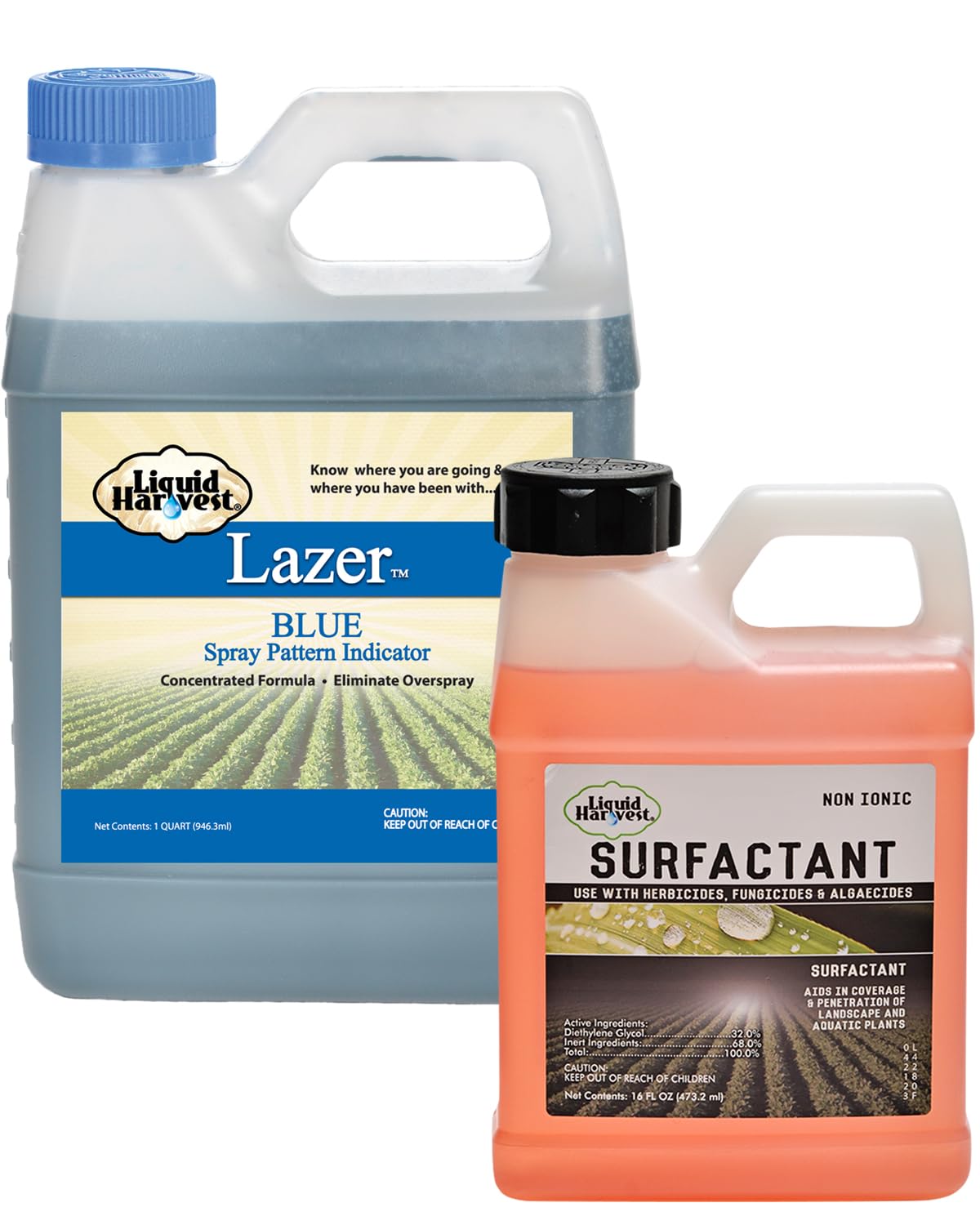 Blue 32 Ounces Concentrated Spray Pattern Indicator and Surfactant A2195