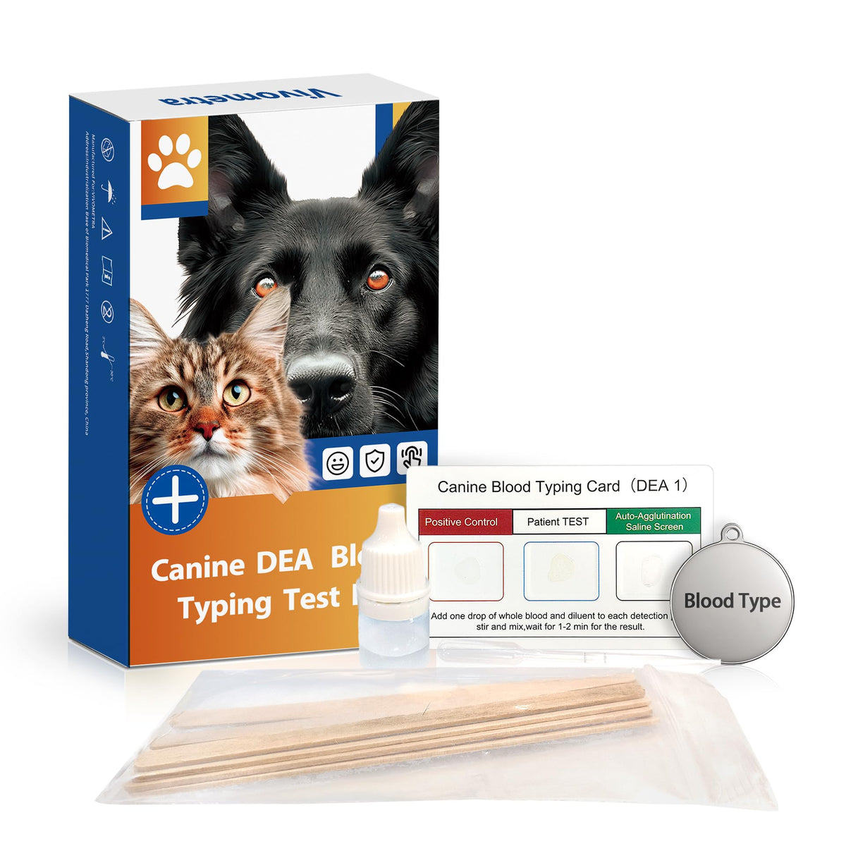 Dog Blood Typing Test Kit N291898