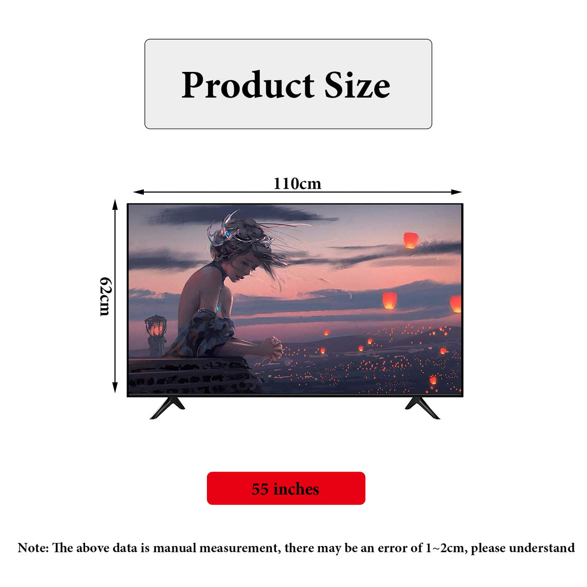 55 inch 4K Smart LED TV D3590