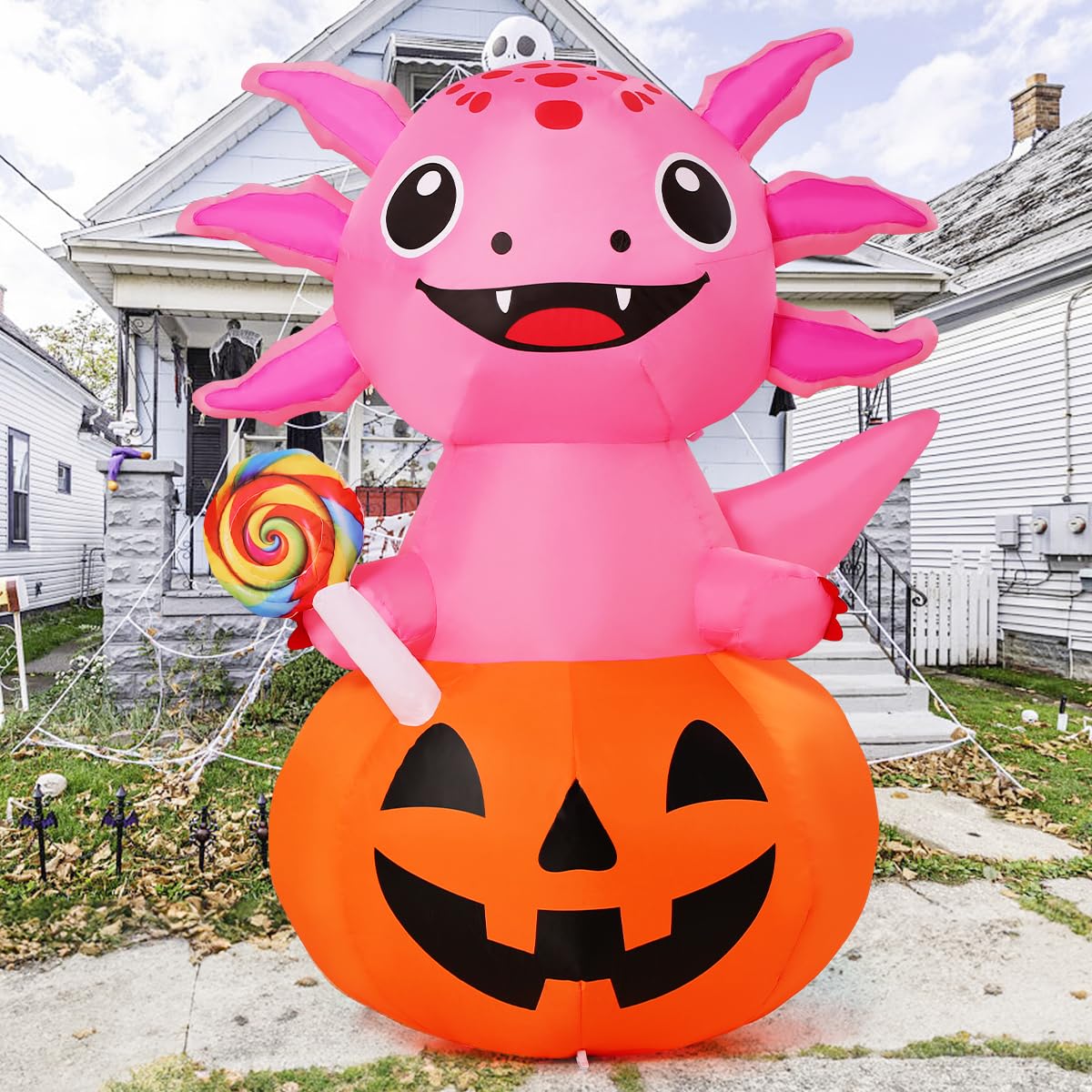 5 FT Inflatables with Built-in LEDs N331