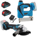2-in-1 Cordless Nail Gun with Angle Grinder L312