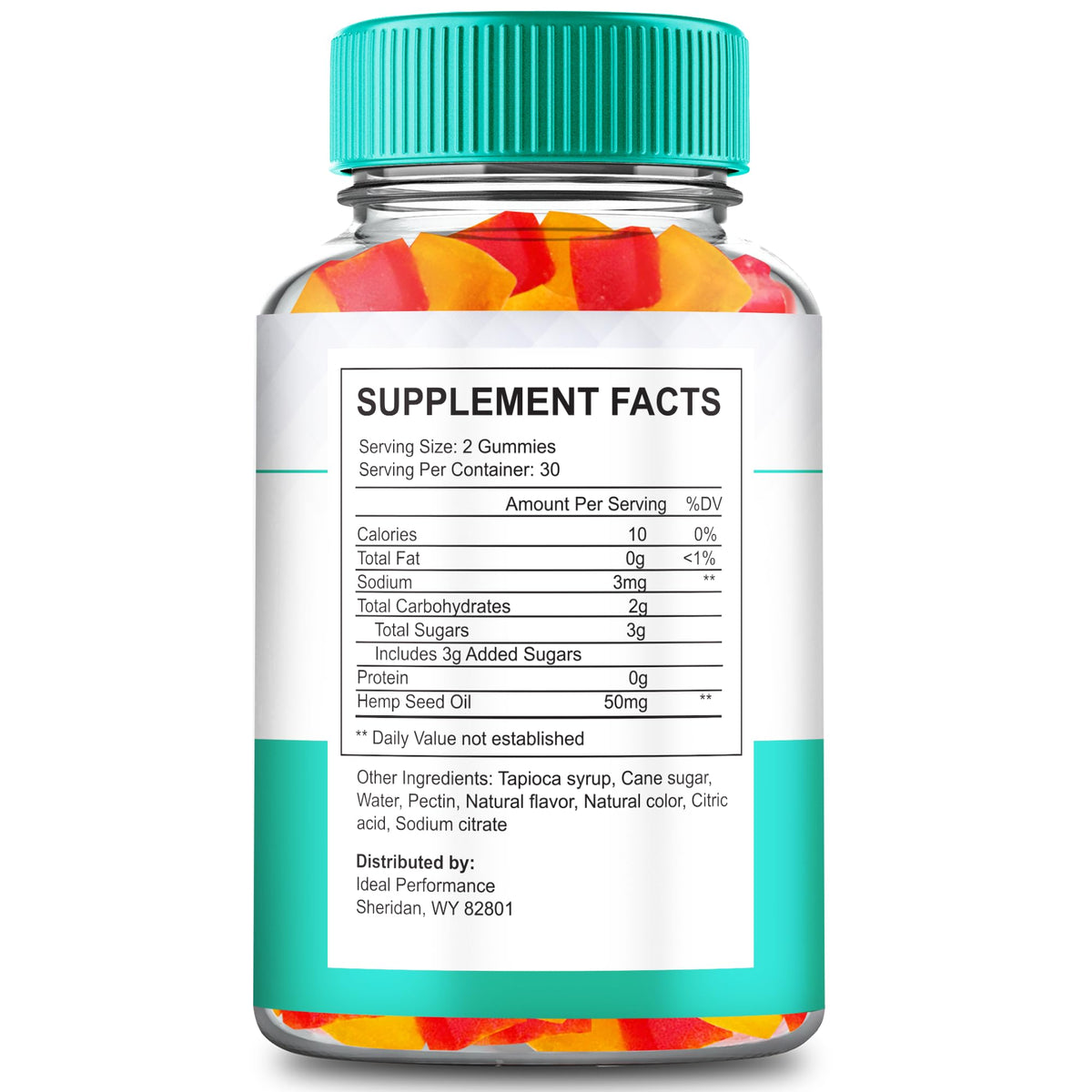Hemp Gummies 3 Pack A676