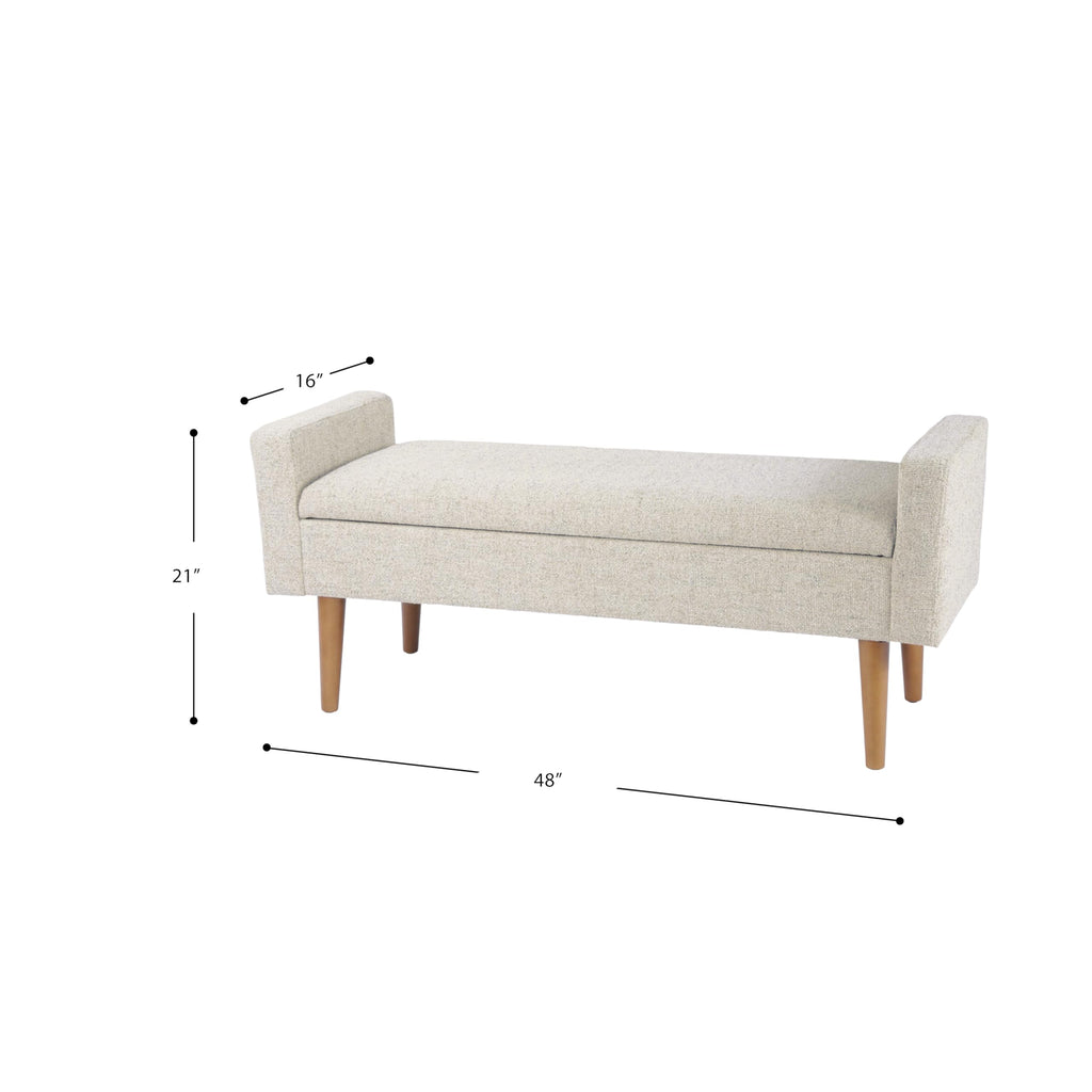 48" Storage Bench V88750