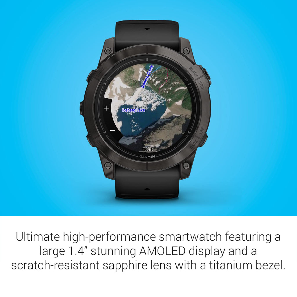 Black 51mm Smartwatch I485