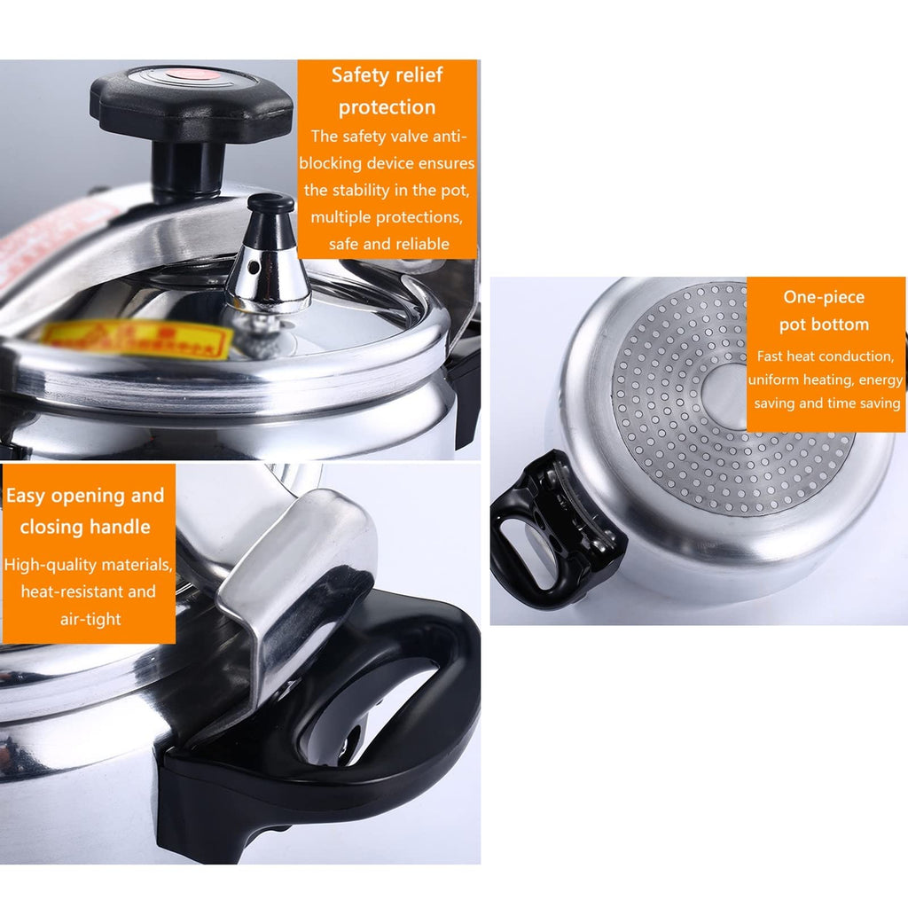 2L Aluminum Pressure Cooker J985187