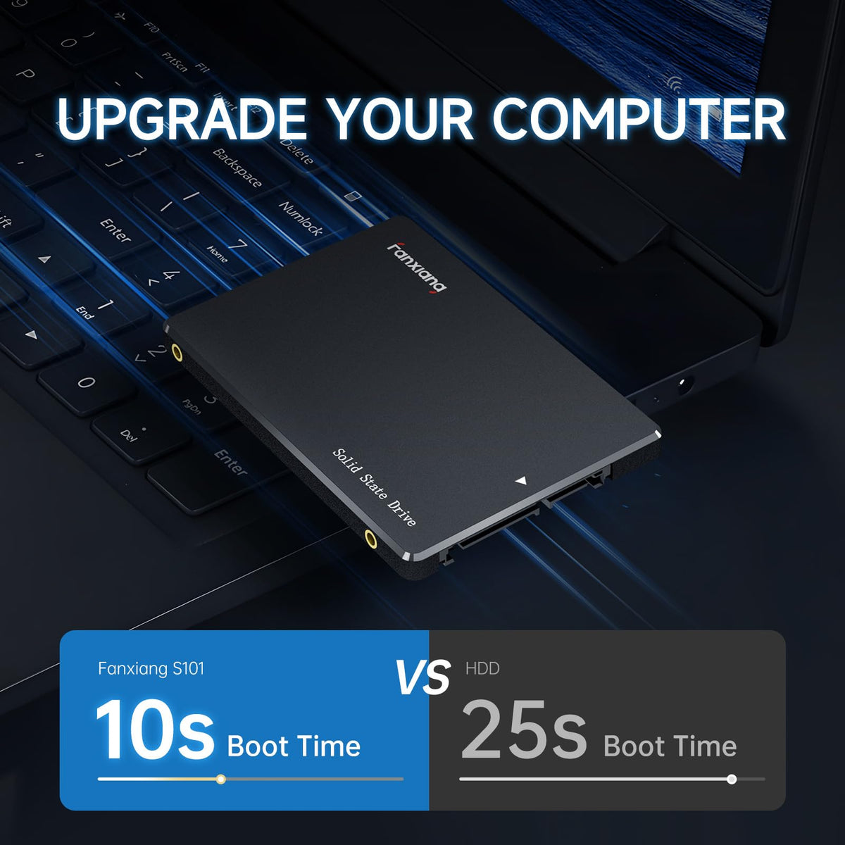 4TB SATA III 2.5" Internal Solid State Drive E242705