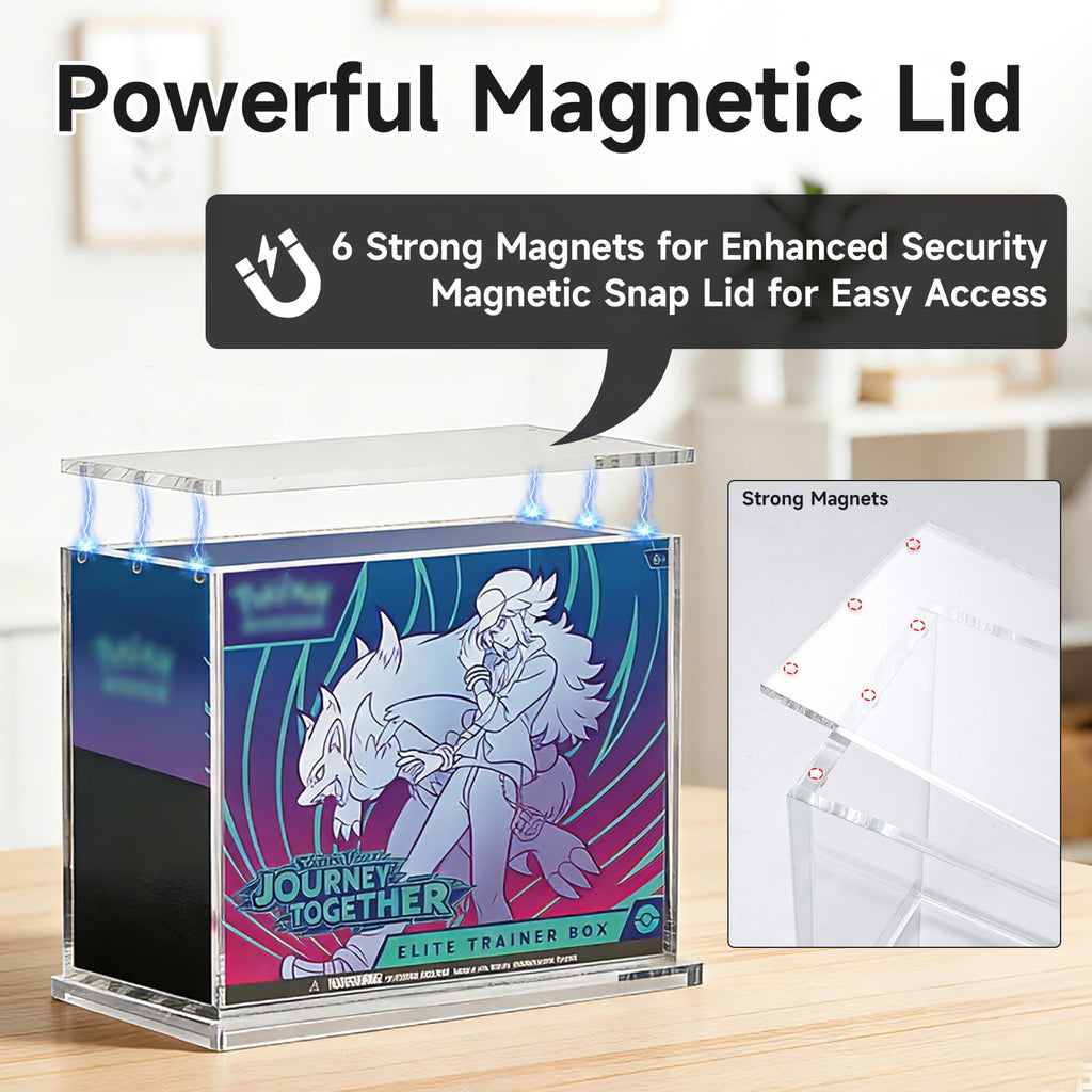 Acrylic Display Case with Locking Lid M21955