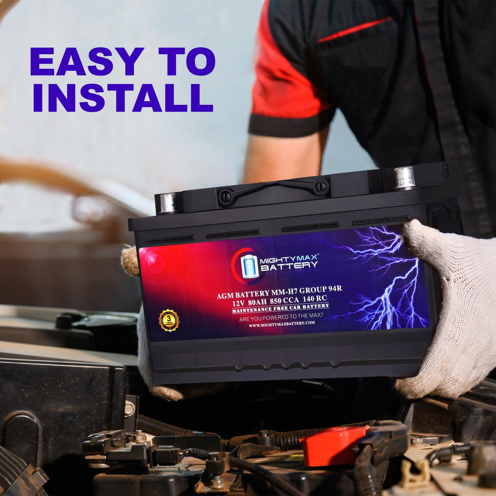 12V 80AH 850 CCA Replacement Battery T644588