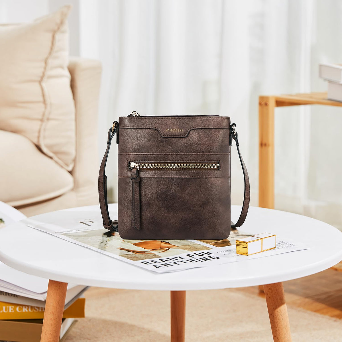 Crossbody Bags Vegan Leather L842