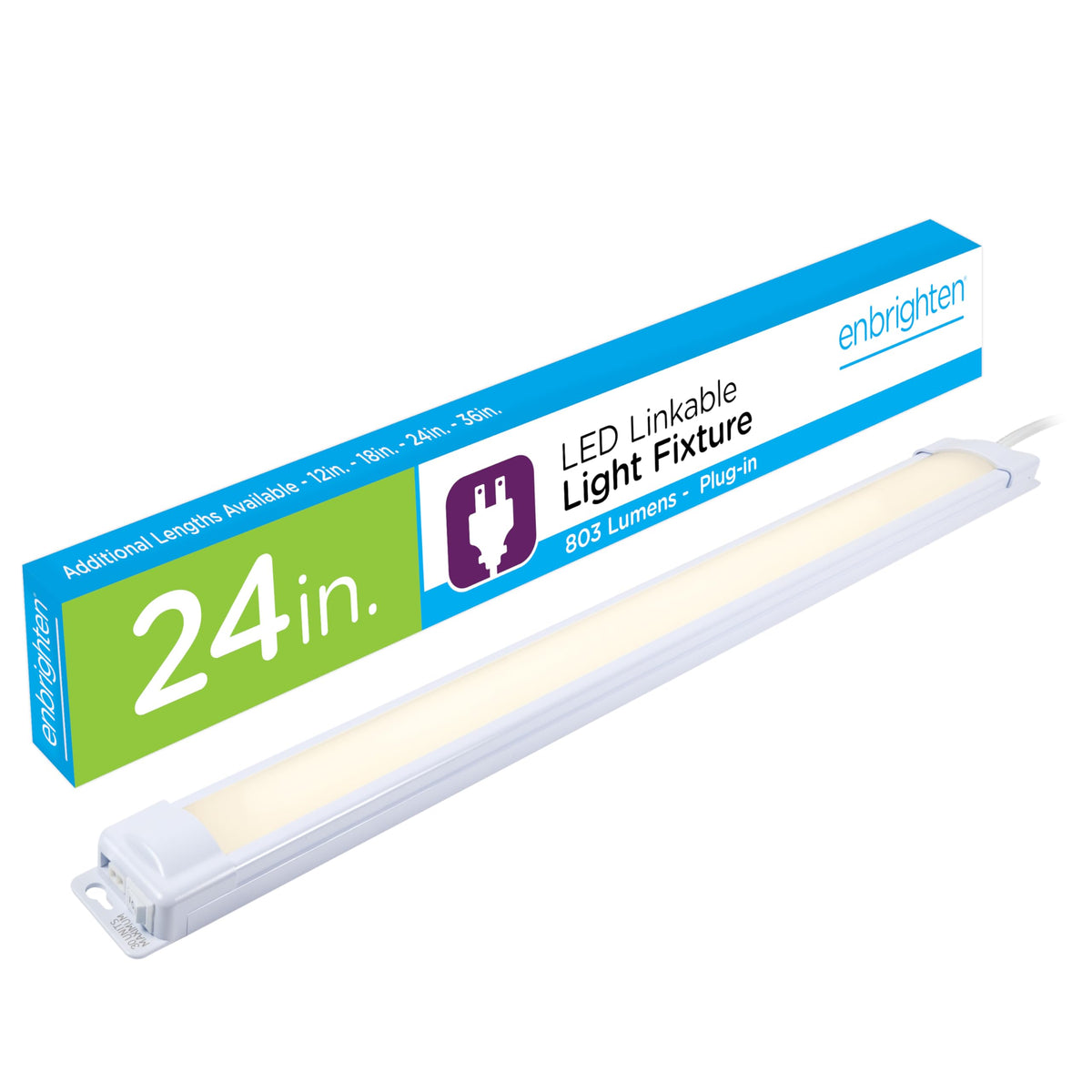 24 Inch Plug In Under Cabinet Light N46268