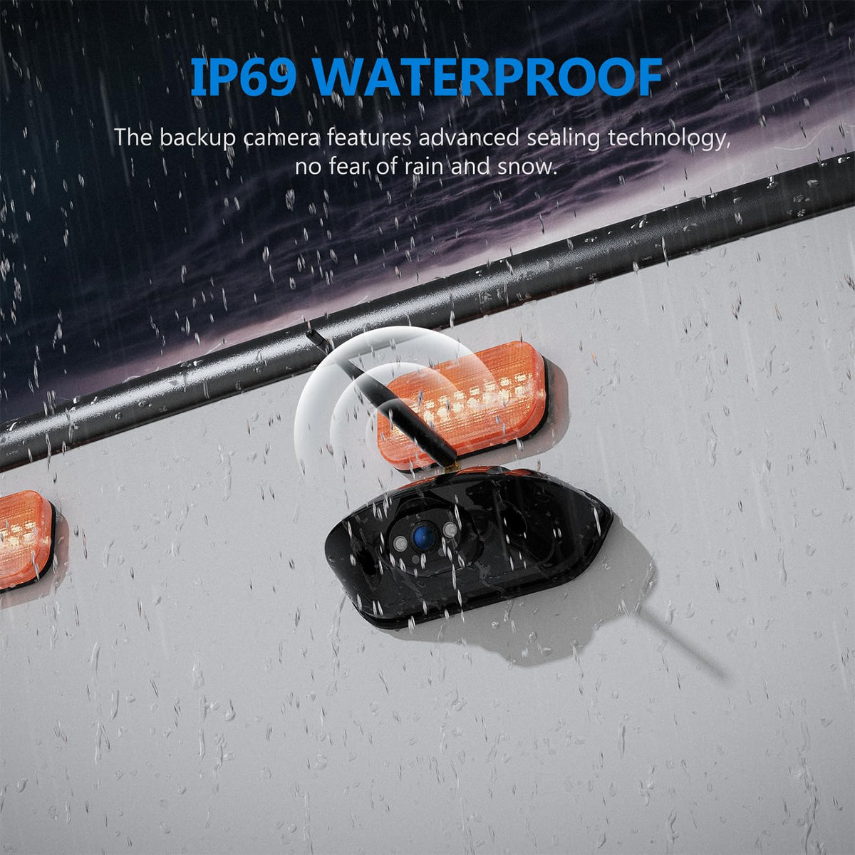 Wireless RV Backup Camera System L8980