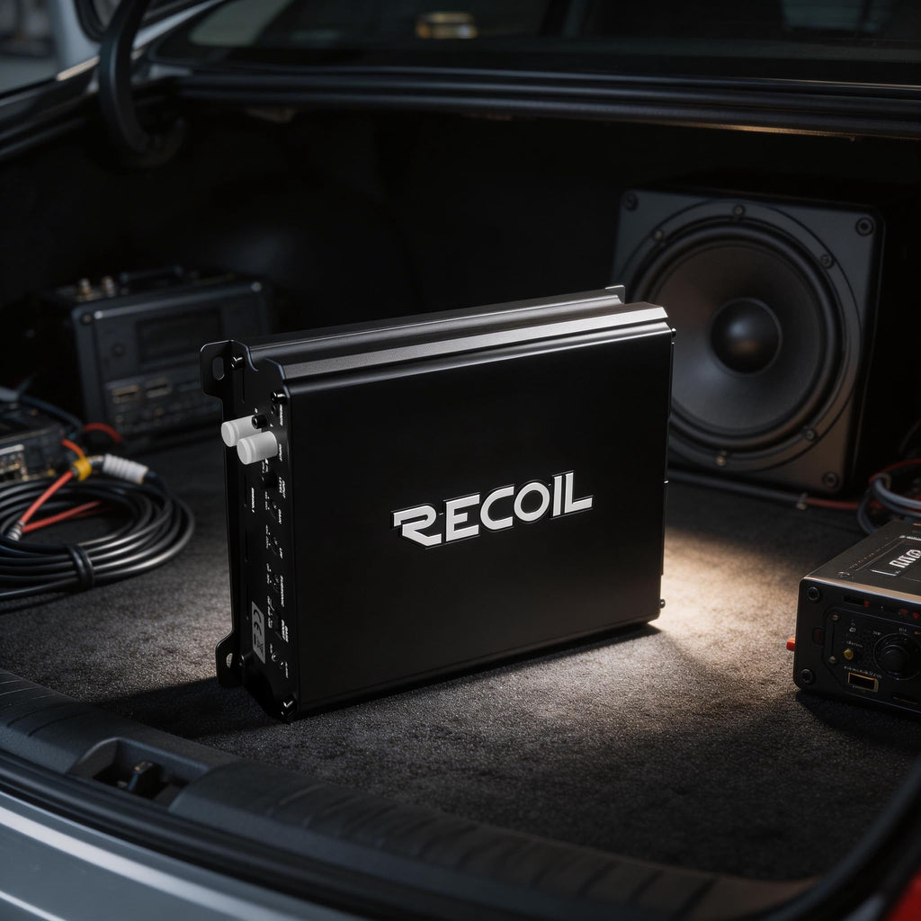 1200W Class-D Mono-Block Subwoofer Amplifier V352504