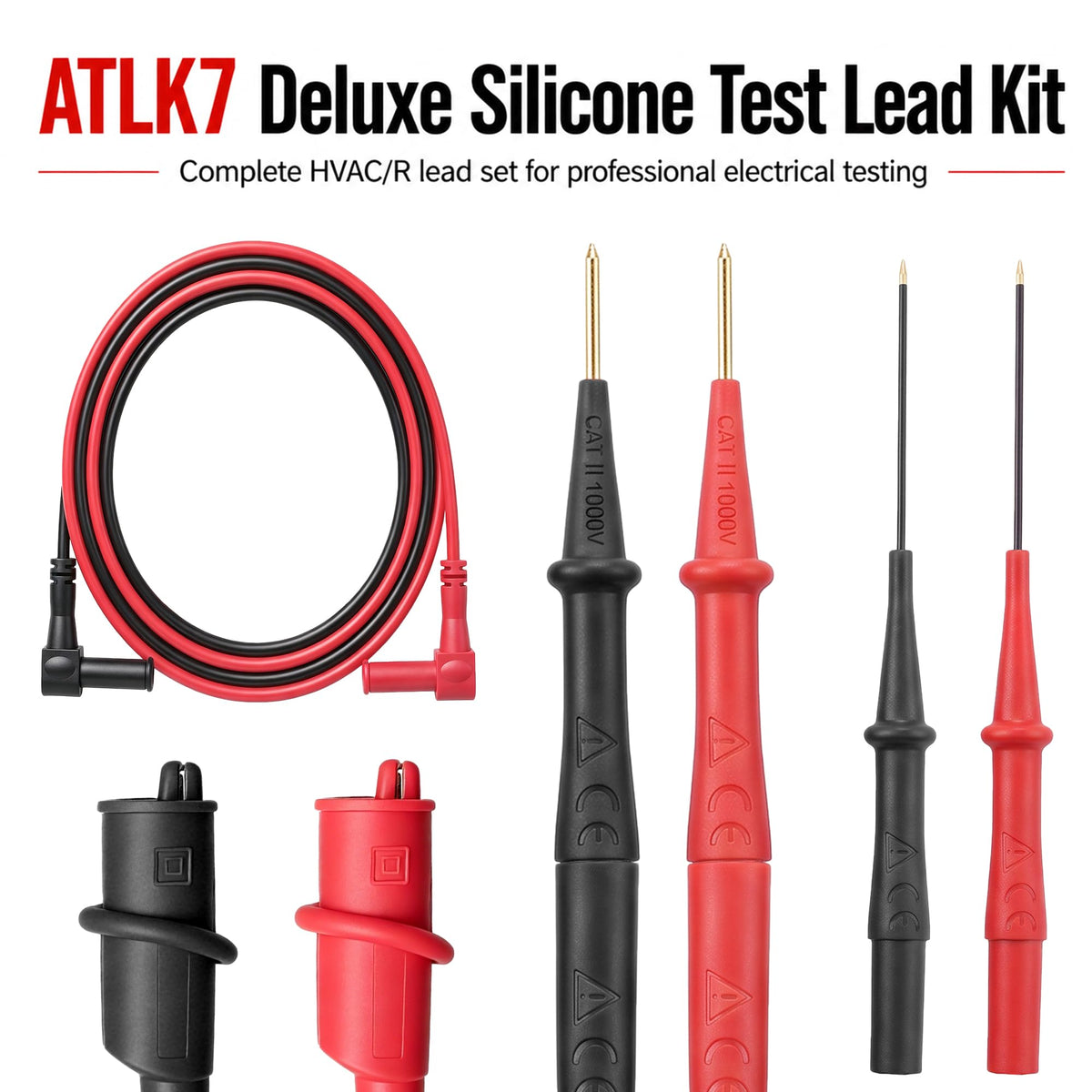 HVAC Silicone Test Lead Kit M63081