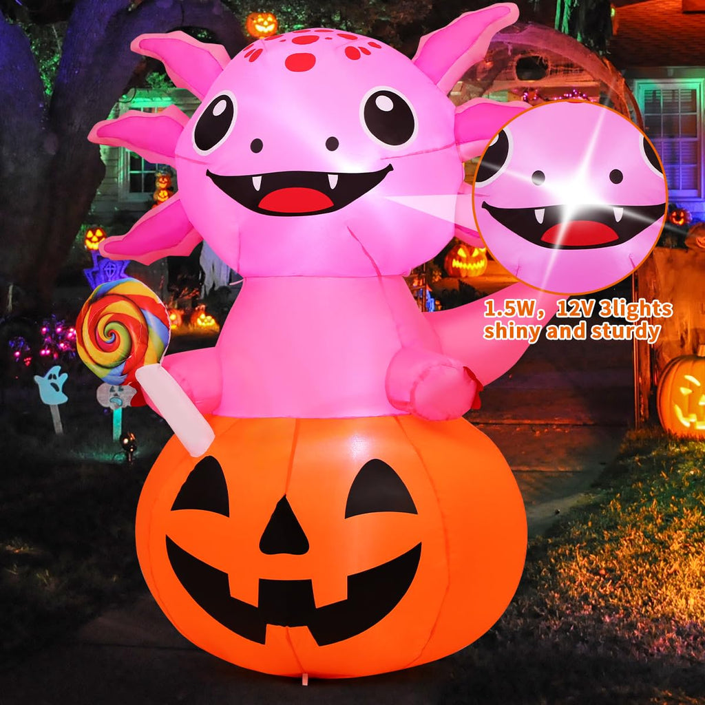 5 FT Inflatables with Built-in LEDs N331