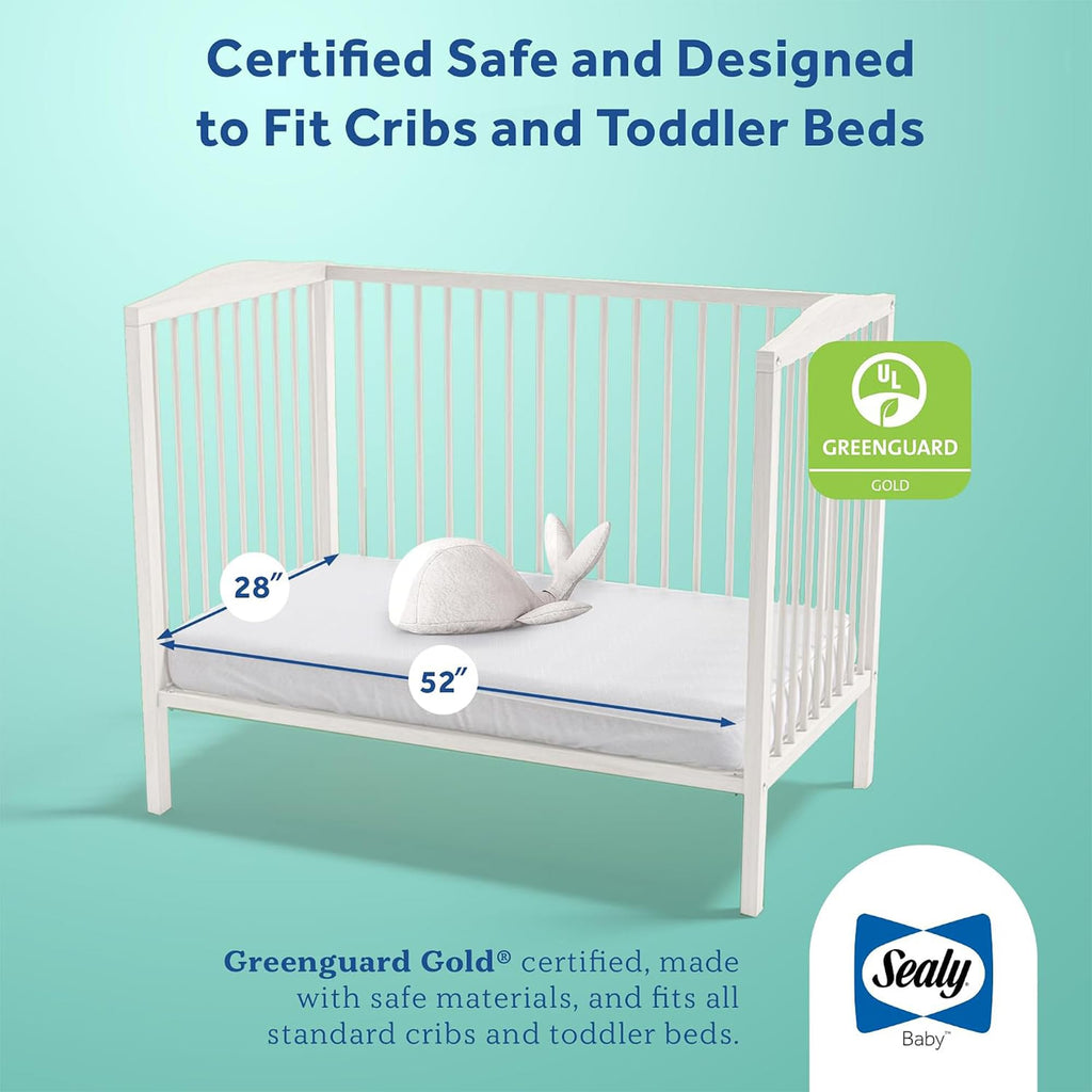2 Stage Crib and Toddler Bed Mattress K34602