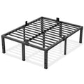Queen Size 18 inch Heavy Duty Metal Platform Bed Frame V96361