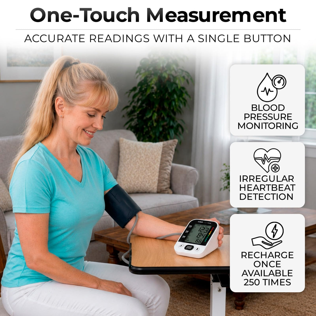 Blood Pressure Monitor D2060