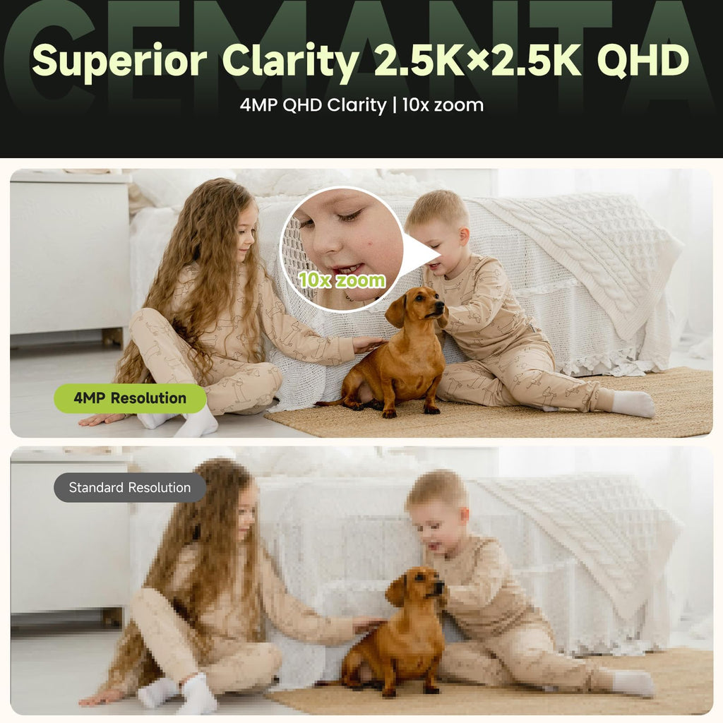 4MP Indoor Security Camera Y96616
