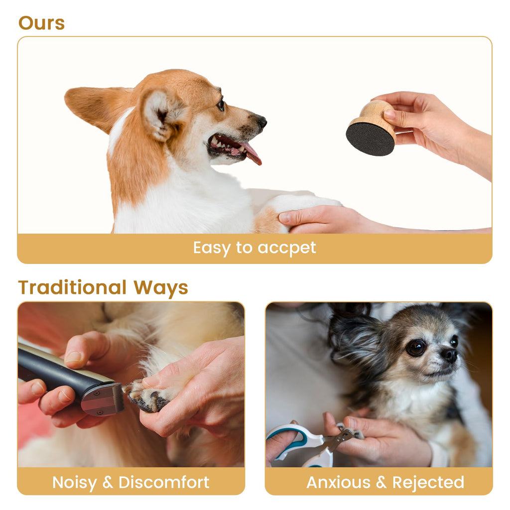 Dog Nail File with 3 Pcs Replaceable Sandpaper V225