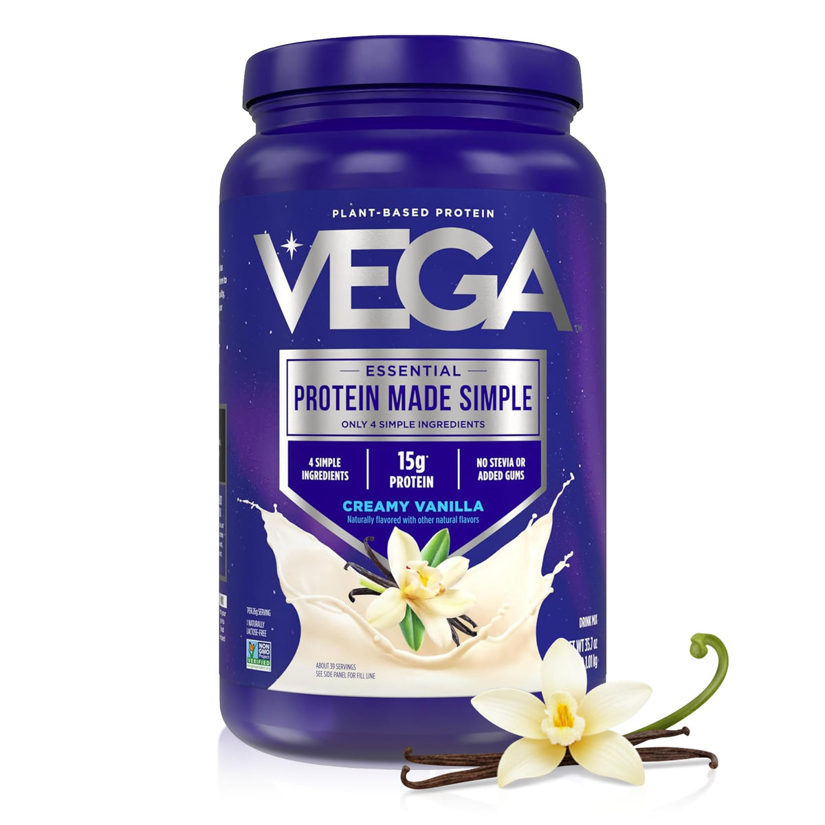 Vanilla Vegan Protein Powder J912055