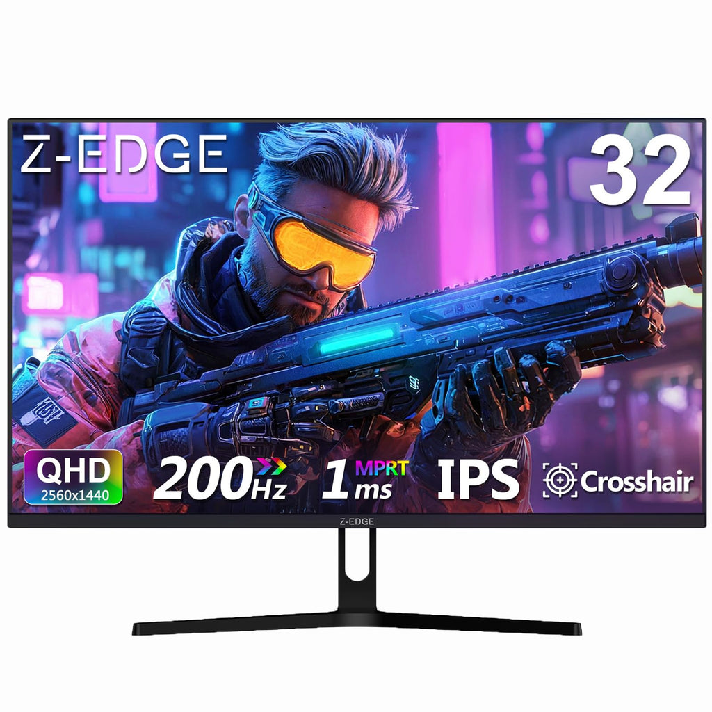 32 inch IPS Gaming Monitor QHD 1440P 200Hz D62807