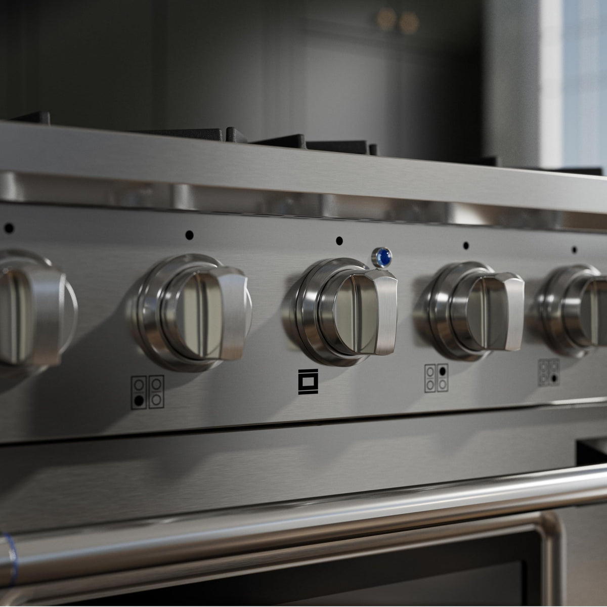 30" Gas Range with Dual-Ring Power Burner N648580