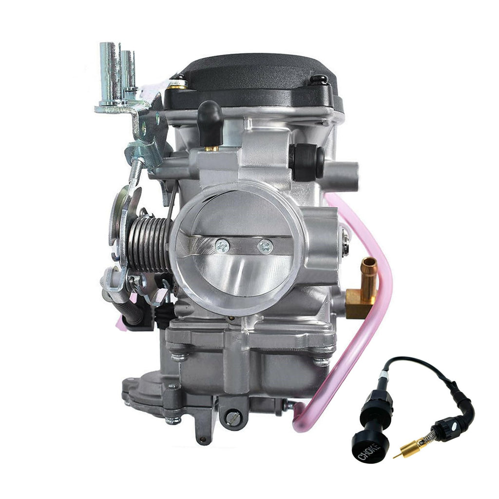 CV40 Carburetor & Choke Cable E607