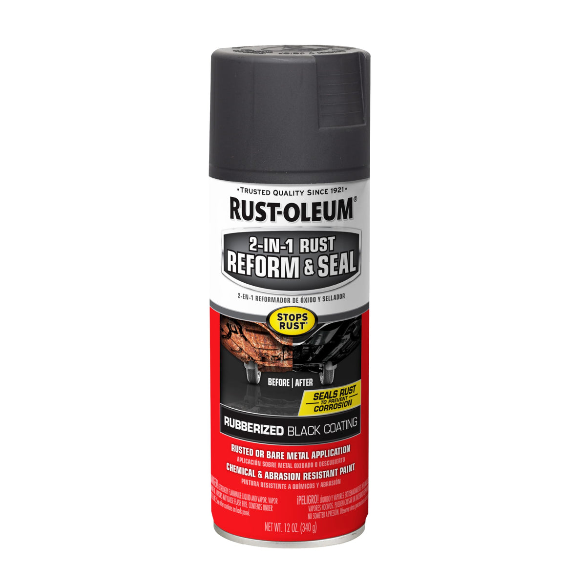 Black Rust Reform & Seal Coating Spray R351052