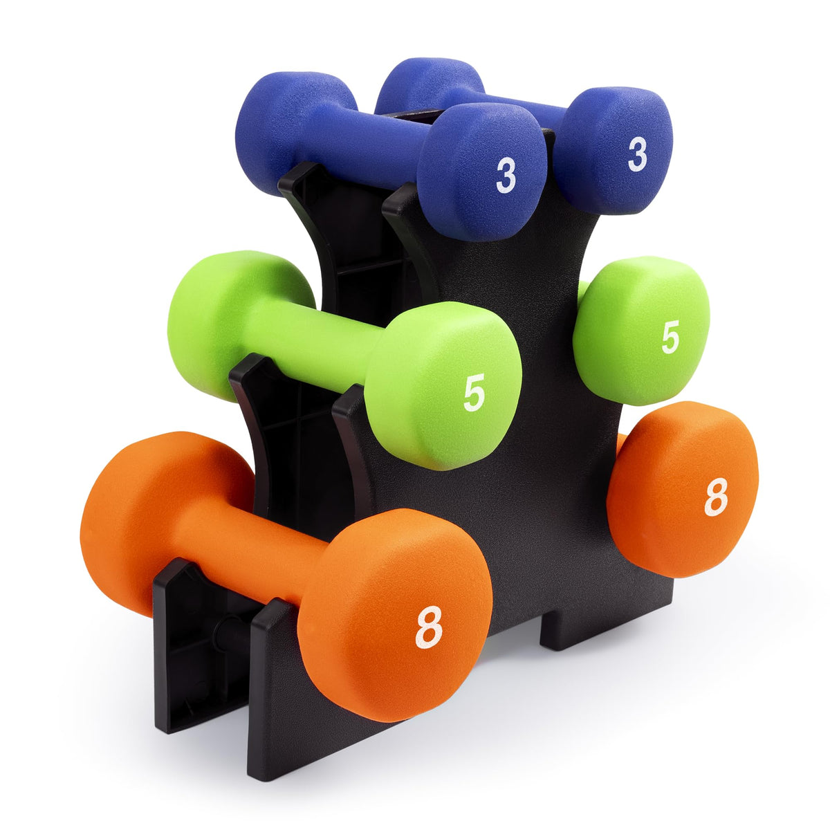 Neoprene Dumbbell Hand Weights O867