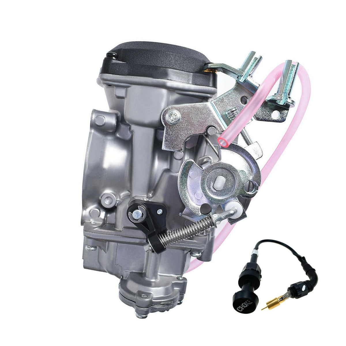 CV40 Carburetor & Choke Cable E607