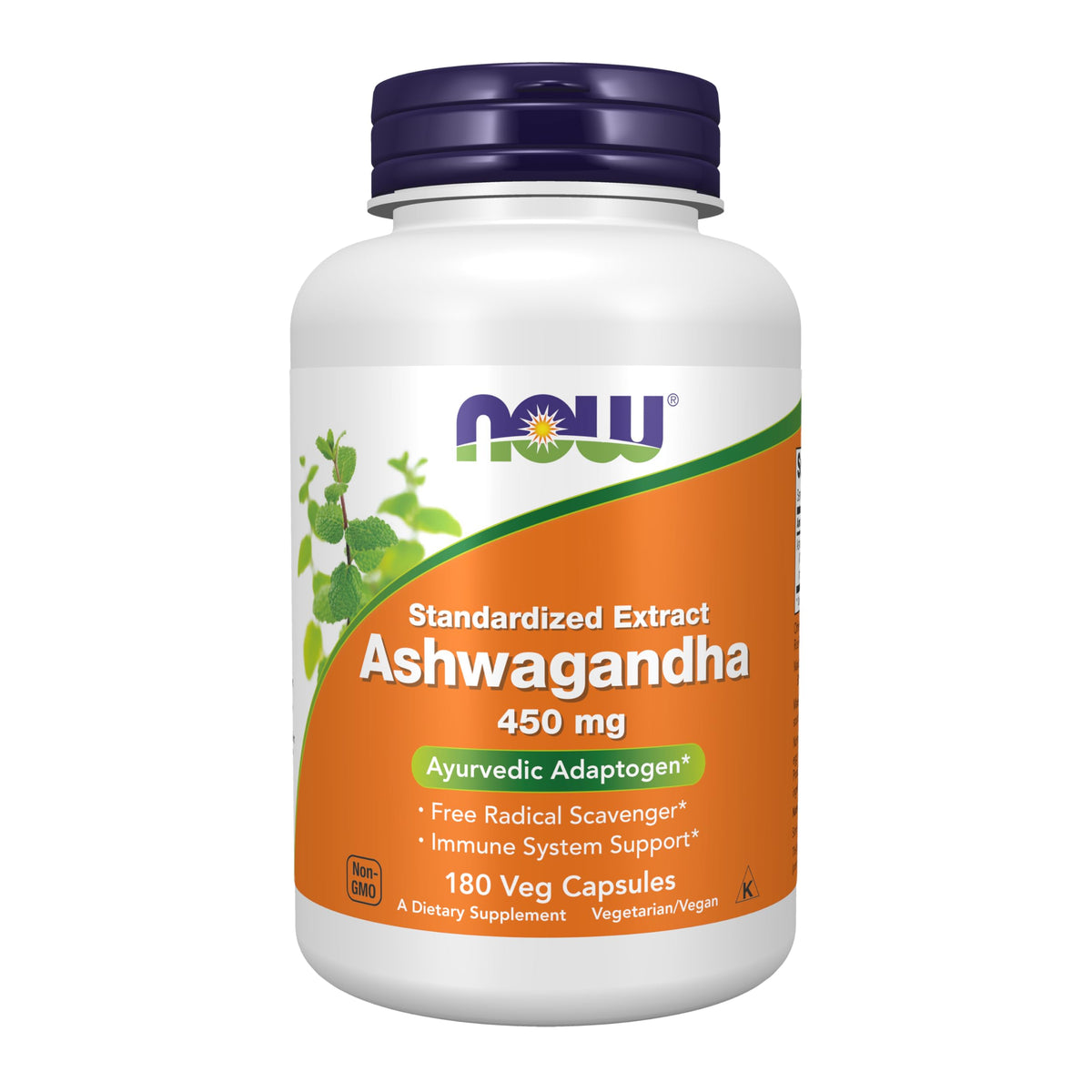 Ashwagandha 450 mg 180 Veg Caps Z653