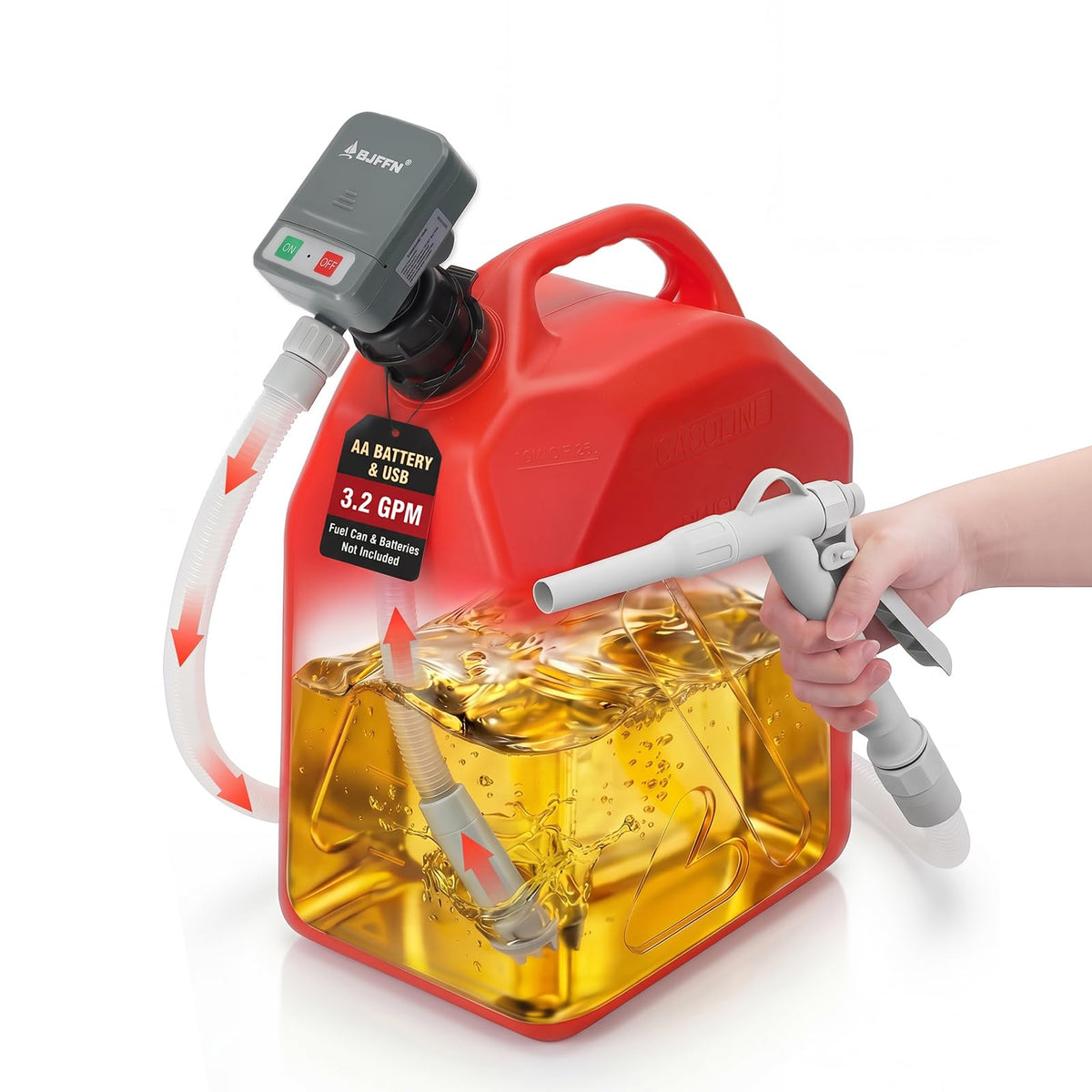 Portable Gas Can Fuel Pump R510